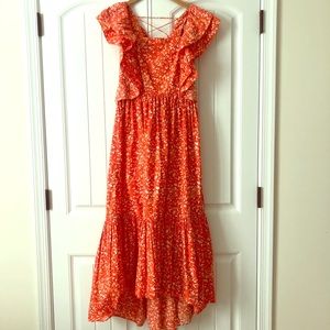 NWTS! Ulla Johnson Frieda Lace Up Dress Size 6